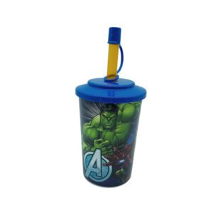 Vaso Tapa Sorbete Avengers