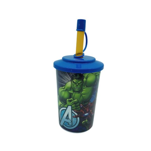 Vaso Tapa Sorbete Avengers