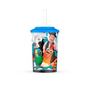 Vaso Tapa Sorbete Canciones De La Granja