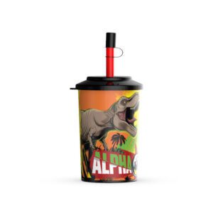 Vaso Tapa Sorbete Jurassic