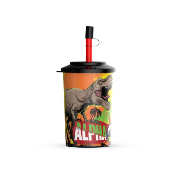Vaso Tapa Sorbete Jurassic