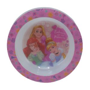 Bowl Cerealero Princesas