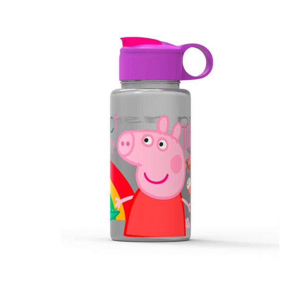 Botella 500 Ml Flip Top Peppa Pig