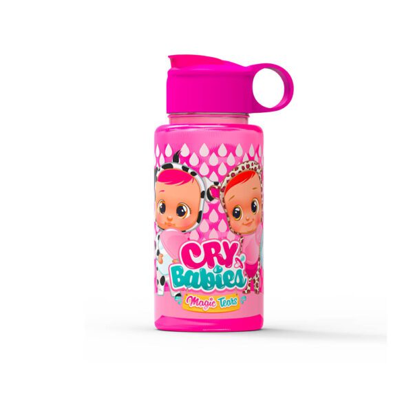 Botella 500 Ml Flip Top Cry Babies