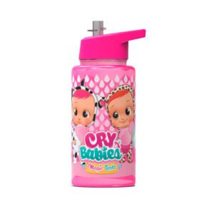 Botella 500 Ml Straw Top Cry Babies