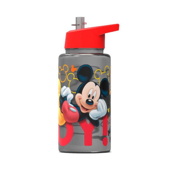 Botella 500 Ml Straw Top Mickey