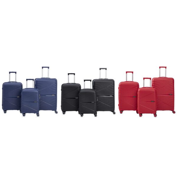 SET DE 3 VALIJAS