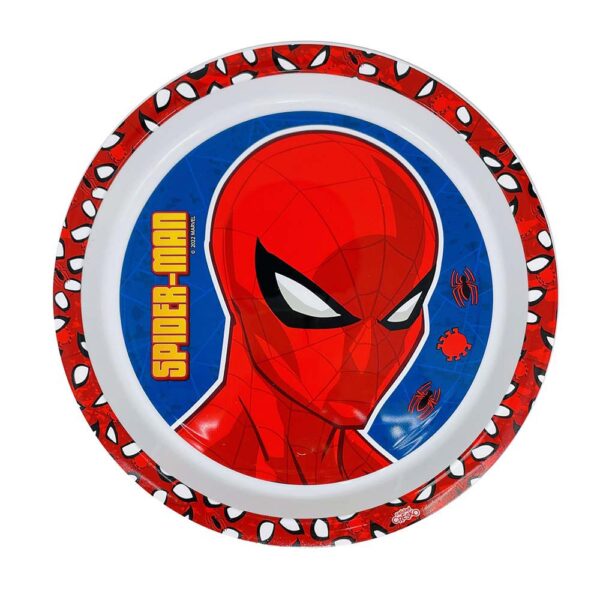 Plato Playo Spiderman 20 Cm