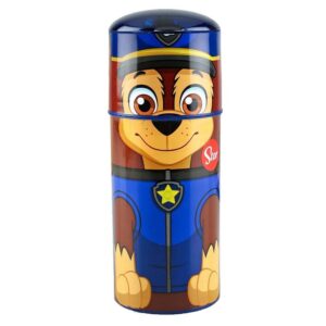 Vaso Figura Con Tapa Paw Patrol 350 Ml