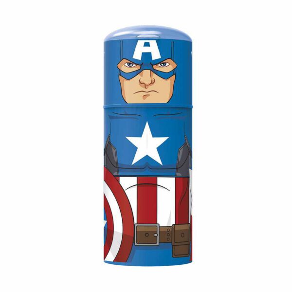 Capitan America Botella De Agua