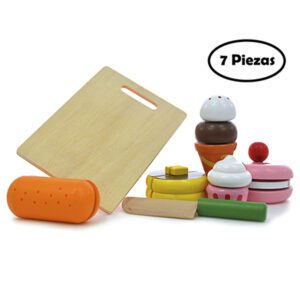 Caja De Comida Para Cortar