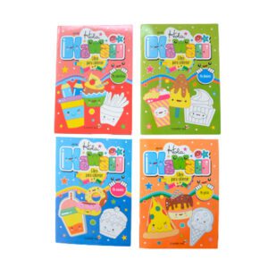 Hola Kawaii Libro Para Colorear