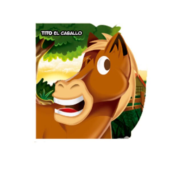 Animales Troquelados Tito El Caballo