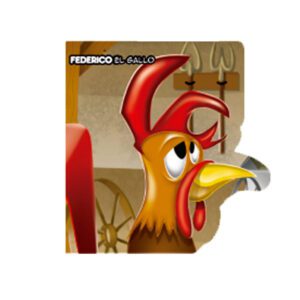 Animales Troquelados Federico El Gallo