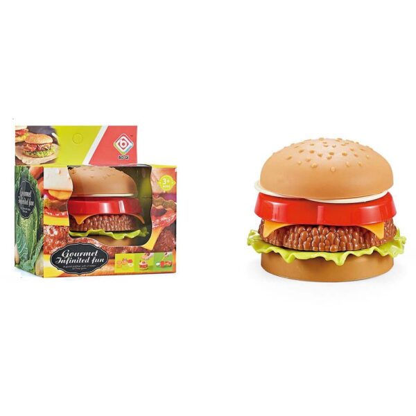 Hamburguesa 32x21x6 Cm