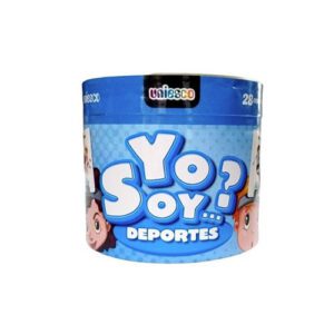 YO SOY MODELOS SURTIDOS 28 CARTAS
