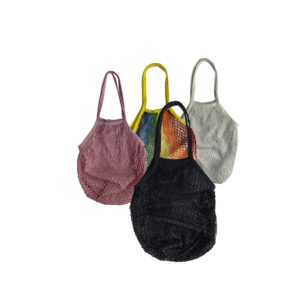 Bolsa De Compras De Red Forrada