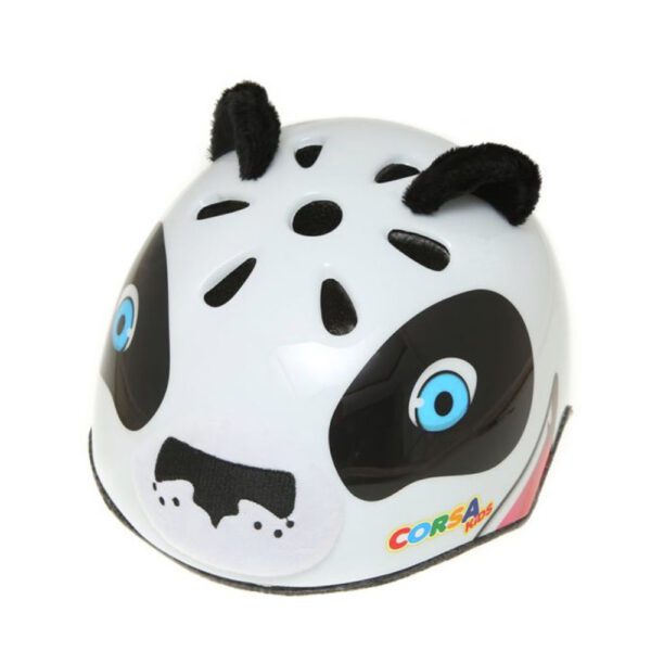 Casco Infantil Diseño Panda