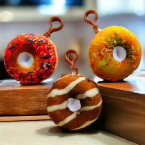 Llavero Donuts