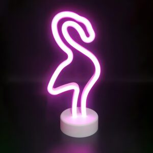 Lampara De Neon Flamenco