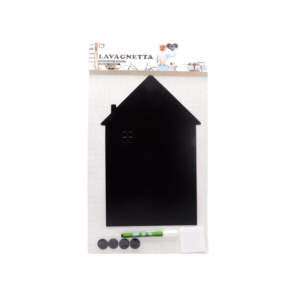 Pizarra Magnetica Casita (33x 53.5 Cm)