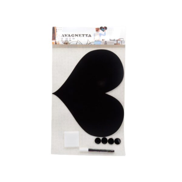 Pizarra Magnetica Corazón (33x53.5 Cm)