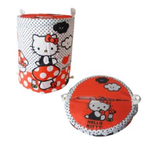 Cesto Organizador Hello Kitty