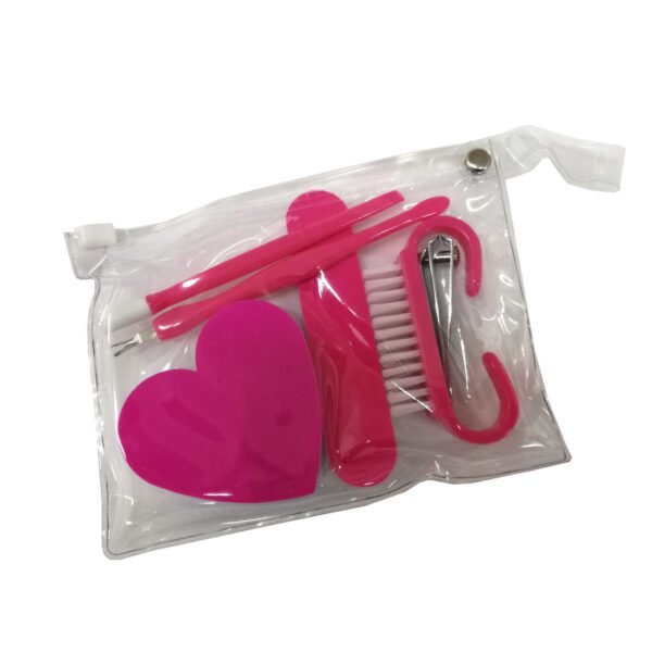 Set De Manicuria Corazón