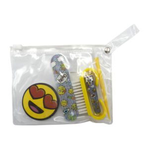 Set De Manicuría Emoji