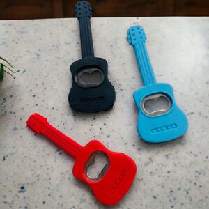 Destapador Guitarra Silicona