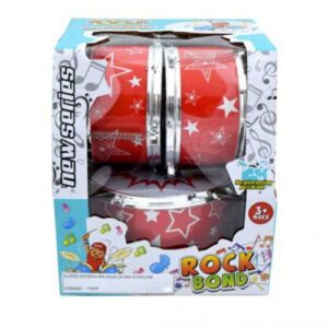 Super Set De Bateria 18.5x18x17.5 Cm