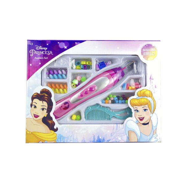Set Bijouterie Princesas 28x20x5 Cm