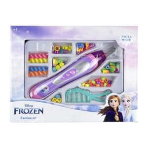Set De Bijouteri Frozen 28x20x5 Cm