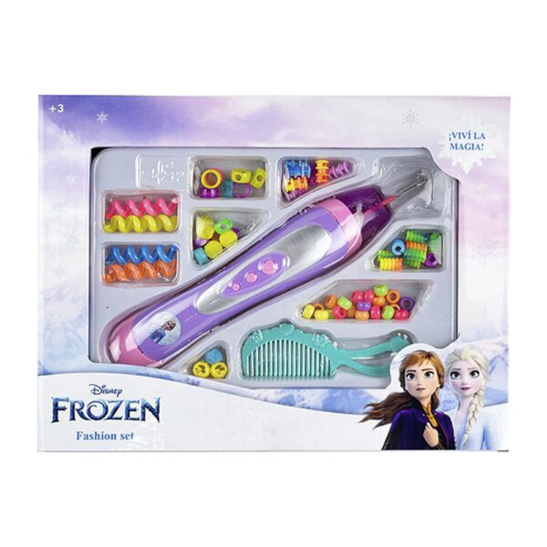 Set De Bijouteri Frozen 28x20x5 Cm