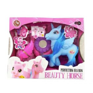Pony Con Accesorios 25.5x20.5x6.5 Cm