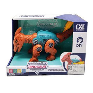 Dinosaurio Robot Para Armar 23x19x15 Cm