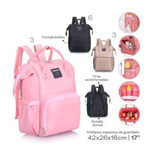 Mochila Maternal Trendy
