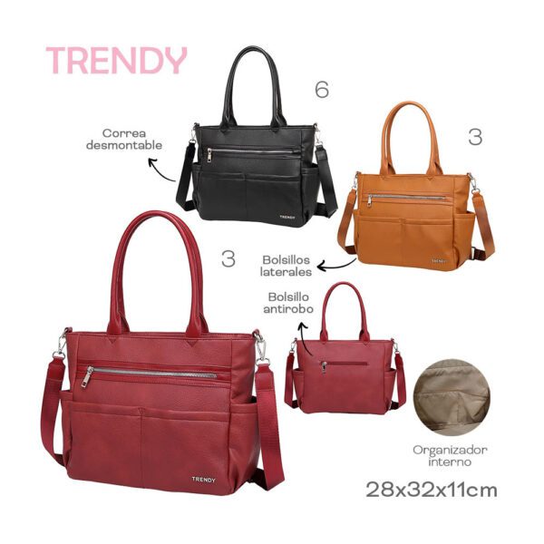 Cartera Trendy