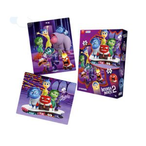 2 Puzzle 24 Y 36 Pzas Intensamente 2