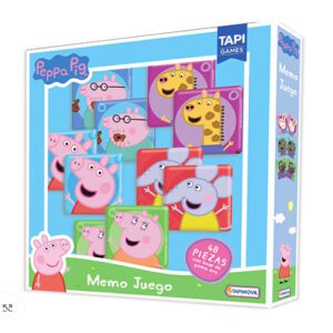 Memo Juego Plastico Peppa
