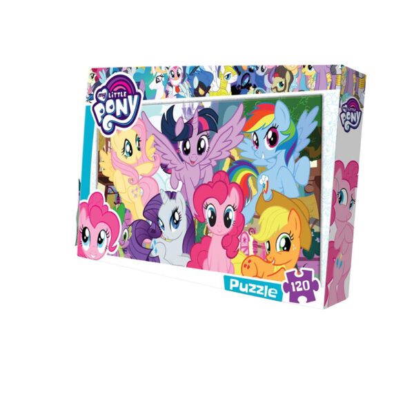 Puzzle 120 Pzas 22x32 Cm My Little Pony