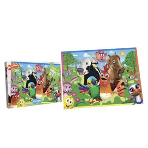 Puzzles Gigante 20 Pzas Canciones De La Granja