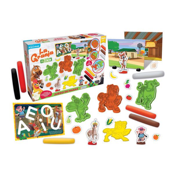 Set De Masas Canciones De La Granja