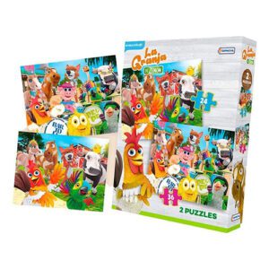 2 Puzzle 24 Y 36 Pzas La Granja