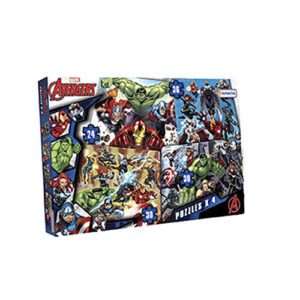 Avengers 4 Puzzles 24,36 2x30