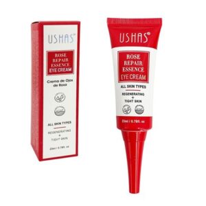 USHAS CREMA CONTORNO DE OJOS C/ ROSA 23ML x1 HAHN300