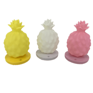 LÁMPARA VELADOR CON DISEÑO DE ANANÁ