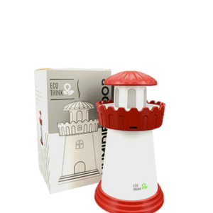 HUMIDIFICADOR CON DISEÑO DE FARO