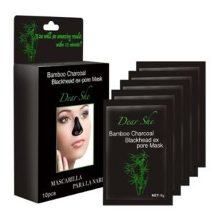 DEAR SHE MASCARILLA P/PUNTO NEGRO X10pcs SHE0817