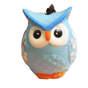 LLAMADOR DE ANGELES CON DISEÑO DE LECHUZA